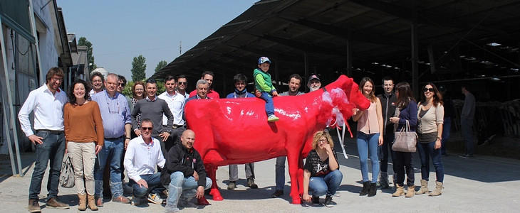 Lely Day XL Zdrowsze racice dzięki robotowi Lely Discovery 120 Collector