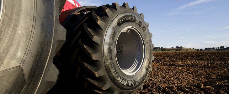 Michelin AxioBib 2 opony rolnicze do ciagnikow 2017 Rzepak   przygotowanie do kwitnienia po przymrozkach
