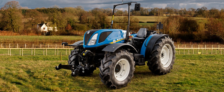 New Holland T4 100LP Tier4A nowosc 2017 Wóz asenizacyjny JOSKIN Volumetra z tytułem „Maszyna roku 2017”