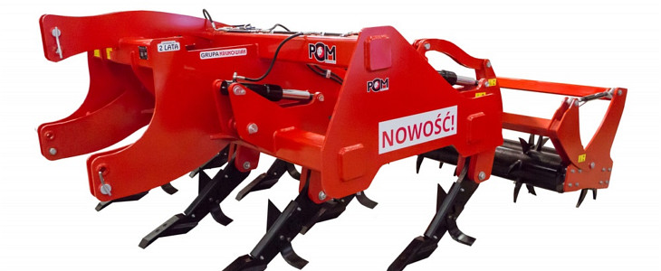 POM Brodnica plug dlutowy nowosc 2017 AVR Falcon 1800 ? podajnik z nowym zbiornikiem