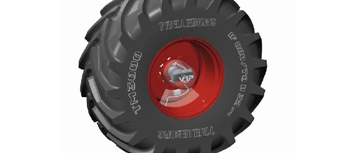 Trelleborg VIP Trelleborg TM1000 z technologią ProgressiveTraction®