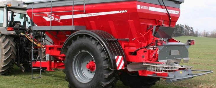 Unia RCW 120 nowosc 2017 Claas Lexion 760 w kukurydzy (VIDEO)