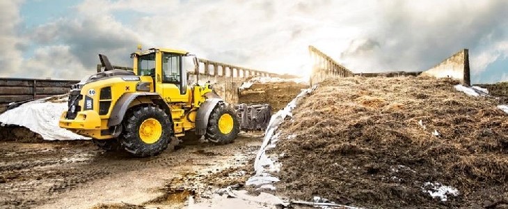 Volvo Żniwa z John Deere w miniaturze