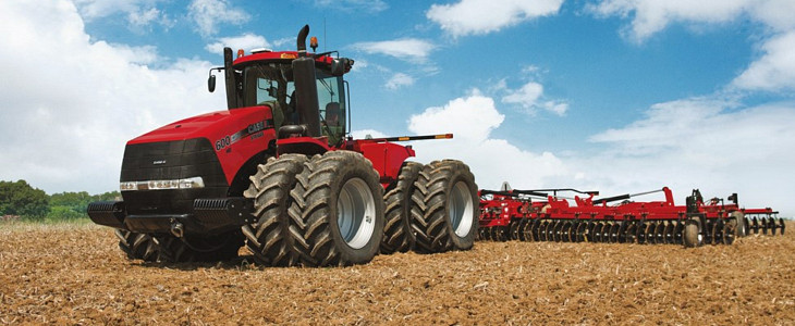 Case IH Steiger 620 testy NTTL Trwają przygotowania do EuroSkills 2020