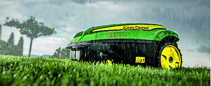 John Deere kosiarka Tango Kosiarki golfowe John Deere wygrywają nagrodę za innowacyjność