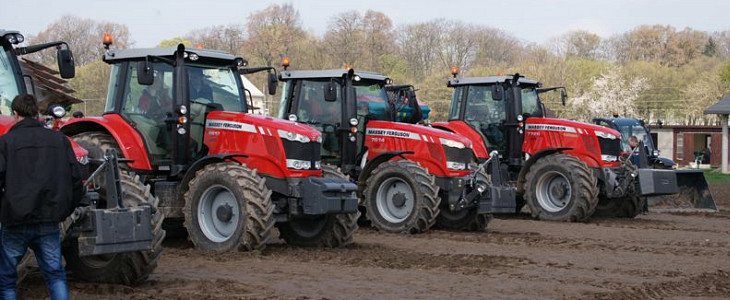 Massey Ferguson Demo Tour 2017 Miedema   holenderskie maszyny do uprawy i składowania ziemniaków