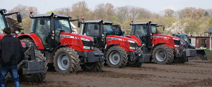 Massey Ferguson Demo Tour 2017 Ruszył DEMO TOUR FENDT 2017