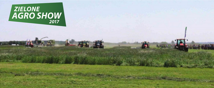 Zielone Agro Show 2017 Targi Rolnicze AGRO PARK 2017 po raz dziesiąty zapraszają do Lublina