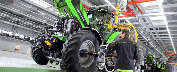 Deutz Fahr Land nowa niemiecka fabryka traktorow Unia Group   nowy agregat uprawowo siewny FS 2400/4