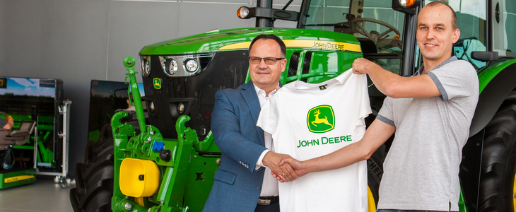 John Deere Mistrzostwa operatorow 2017 Polska John Deere organizuje II Mistrzostwa Europy Operatorów