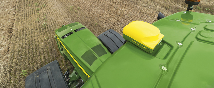 John Deere systemy rolnictwa precyzyjnego 2017 John Deere Manure Sensing   precyzyjne nawożenie gnojowicą