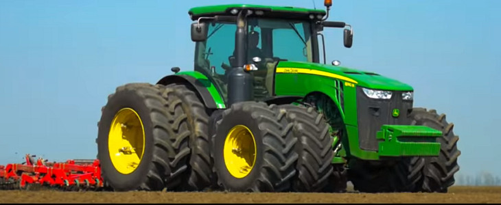 John Deere wiosna 2017 video rolnicze Dramat na rynku sprzedaży nowych ciągników