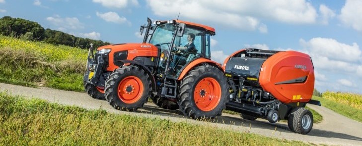 Kubota Tractor Show 2017 Kubota M6060 i M7060   premiera na targach w Kielcach