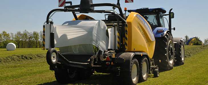 %name Ruszają pokazy maszyn i rozwiązań dla hodowców marki New Holland