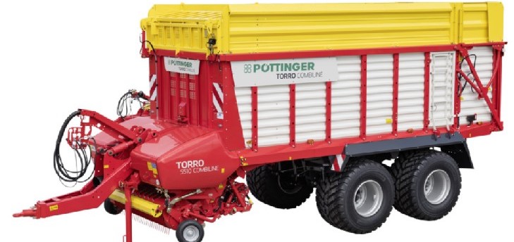 Poettinger Torro 5510 Automatyczny pielnik stworzony przez Łukasiewicz – Poznański Instytut Technologiczny i Expom