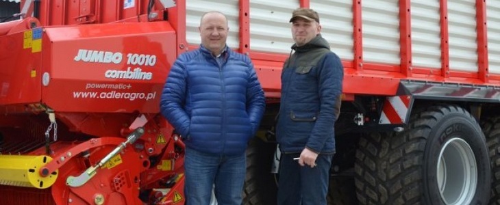 Pottinger Jumbo przyczepa samozbierajaca Pöttinger JUMBO   nowy wymiar wysokowydajnej przyczepy silosowej