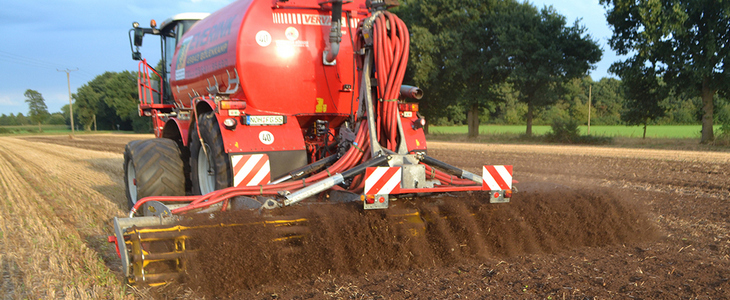 Vaderstad Carrier X do gnojowicy Wiosenne pokazy ciągników FENDT   fotogaleria