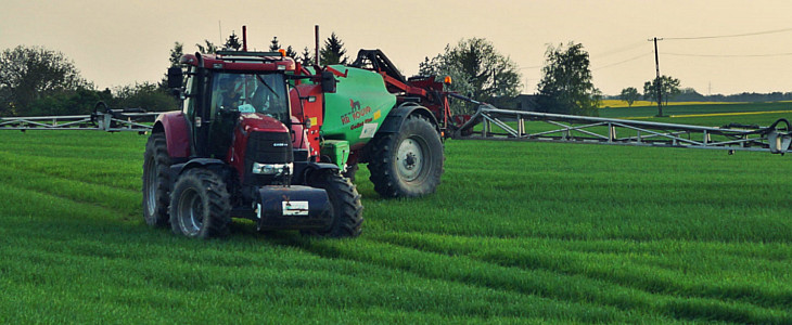 CGFP Oprysk pszenicy 2017 Krukowiak Goliat film Opryski 2017 – w polu Agrifac Condor i Krukowiak Goliat z CGFP Wojnowo   FOTO