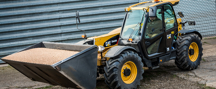 Caterpillar ladowarki rolnicze CAT seria D 2017 Bobcat   nowa ładowarka teleskopowa TL470HF