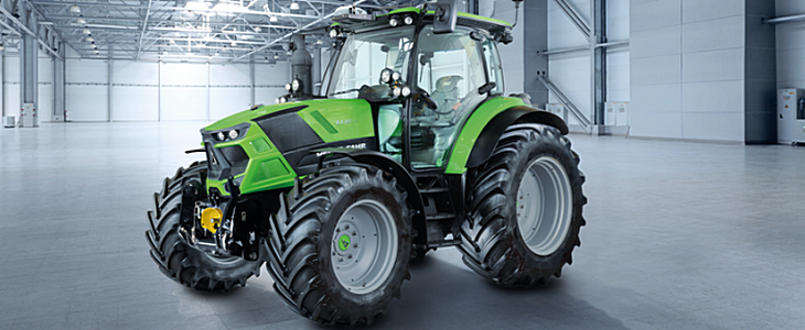 Deutz Fahr 6 TTV 2017 Deutz Fahr seria 6   gwarancją oszczędnej eksploatacji