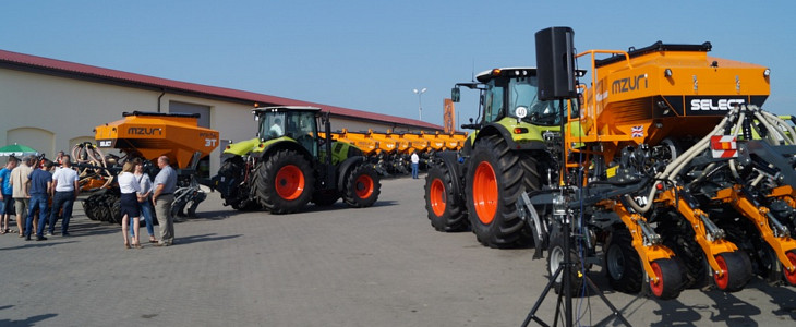 Mzuri Dni Pola 2017 film Siewnik strip till do konopi „Made in Roltex” współpracujący z 365FarmNet i ciągnikiem CLAAS