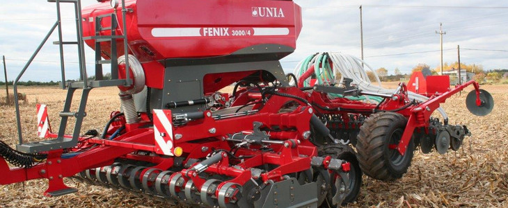 Unia Fenix 3000 4 nowosc 2017 PÖTTINGER obniża ceny na części robocze