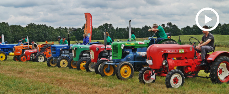 Agro Tech Minikowo 2017 RetroTraktor film Łączenie systemu hydraulicznego