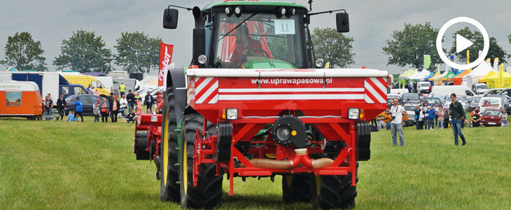 Agro Tech Minikowo 2017 pokazy maszyn film AGRO TECH 2017 w Minikowie ? 40 lat doświadczeń targowych