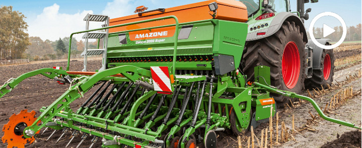 Amazone Cataya RoTeCt 250 tysięcy sprzedanych siewników Amazone