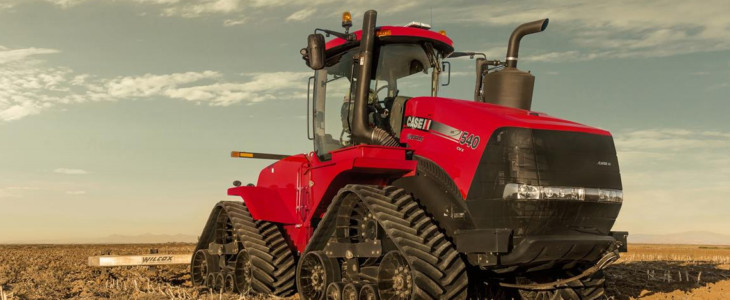 Case IH Quadtrac CVX new 2017 Ursus C 380   najczęściej rejestrowany model ciągnika w lipcu 2016