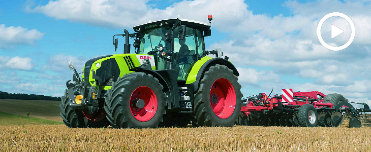 Claas Arion 660 nowosc 2017 film 2 New Holland T7.270 Auto Command Tier 4B   nasza opinia   VIDEO