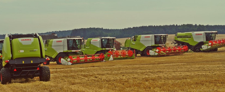 Claas pokazy Agro Land 2017 foto Wydajność i produktywność w wydaniu DEUTZ FAHR: nowe modele TTV serii 7.
