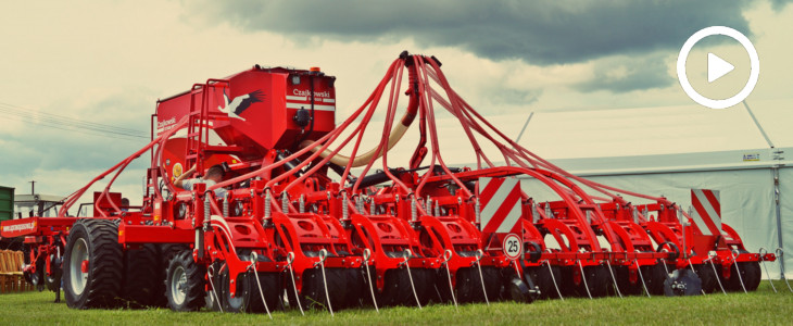 Czajkowski Maszyny Warsztaty Polowe 2017 film Case IH Quadtrac CVX   pierwsze ciągniki przegubowe z przekładnią bezstopniową