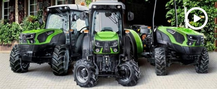 Deutz Fahr traktory sadownicze 2017 5DF Ciągniki TPS Labin Tuber