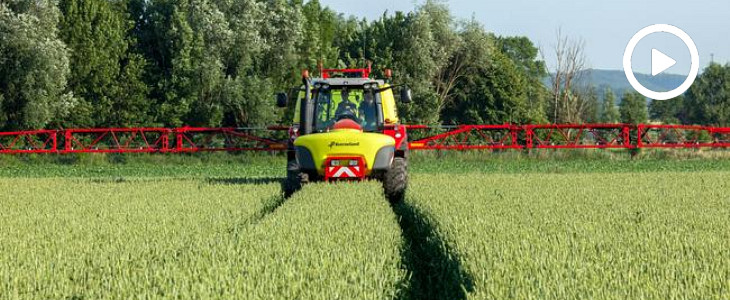 Kverneland iXtra dodatkowy zbiornik opryskiwacz film AGRO DEBATA: Modernizacja gospodarstw rolnych przy wsparciu PROW