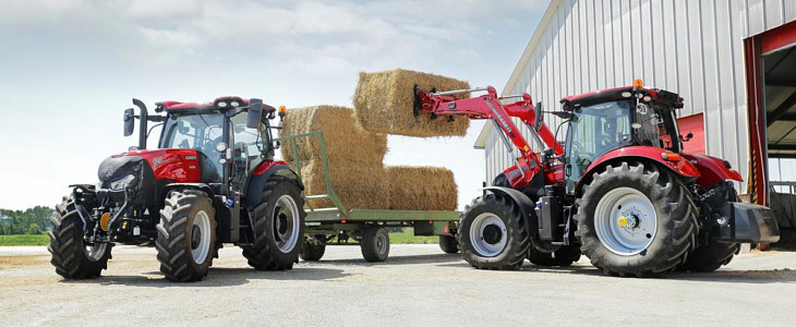 Case IH Maxxum nowe przekladnie CVXDrive 2017 Ładowacz Quicke z systemem monitoringu pracy Q companion