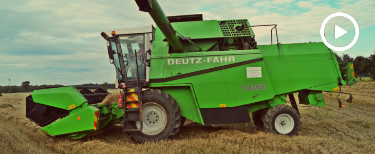 Deutz Fahr zniwa 2017 film Massey Ferguson 5610   biegun południowy zdobyty