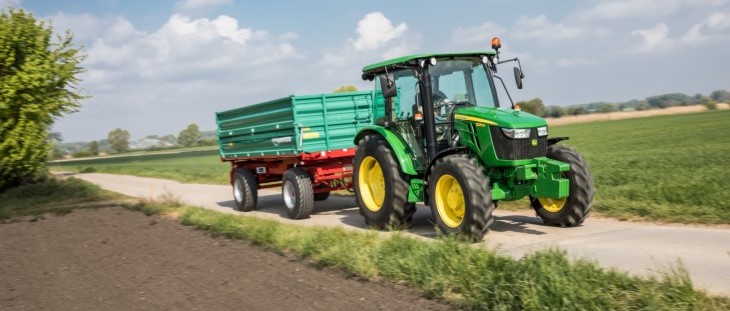 John Deere 5E new Condor Endurance II – nowa duma firmy AGRIFAC   FOTO