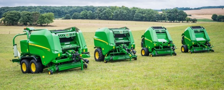 John Deere prasa serii V Nośnik narzędzi CADDY CD – kolejna nowość firmy BEDNAR