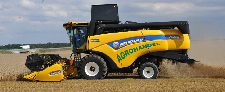 New Holland CX6 CX5 new 2017 Kombinacja wałów tnących AMAZONE TopCut 12000 2T do płytkiej uprawy gleby
