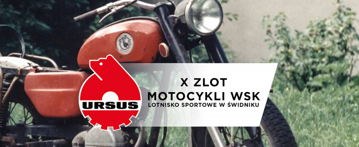 Ursus Zlot motocykli WSK 2017 Kverneland Kultistrip   nowe modele składane hydraulicznie