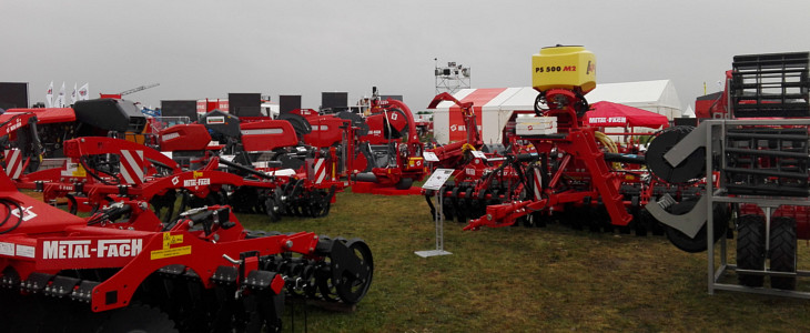 Agro Show 2017 Metal Fach Pierwsza europejska homologacja dla Metal Fach