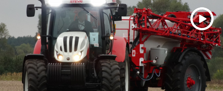 Agro Show 2017 parada maszyn film Ładowarki JCB na Agro Show 2017 w Bednarach