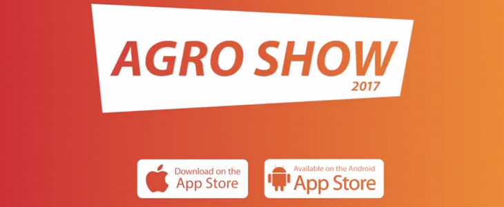 Agro Show Aplikacja mobilna Premiery maszynowe Unii na Agro Show 2017
