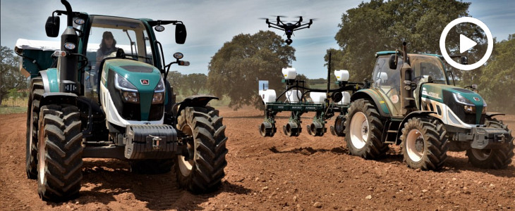 Arbos traktor Korbanek 2017 System automatycznego żywienia krów Triomatic