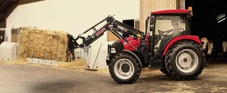 Case IH Farmall A new 2017 Väderstad wprowadza wał SoilRunner w agregatach Carrier 300 400