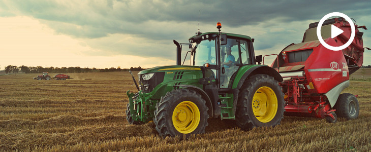 Case IH John Deere 6M Lely zniwa 2017 film Czy prowadząc działalność rolną można dostać pożyczkę?