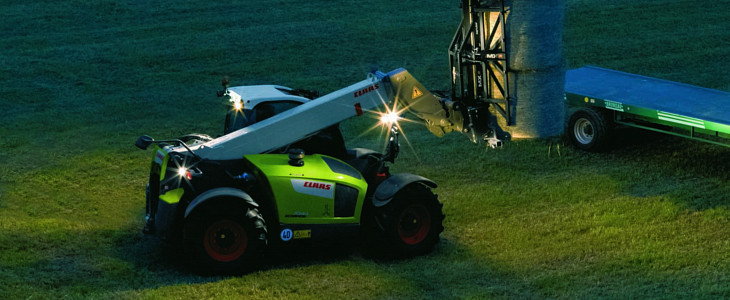 Claas Scorpion 2018 CLAAS SCORPION z jaszcze wyższą wydajnością i komfortem – edycja 2023