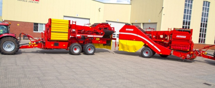 Grimme EVO290 new 2018 Kombajn ziemniaczany GRIMME VENTOR 4150   4 rzędy, 15 ton i 530 KM