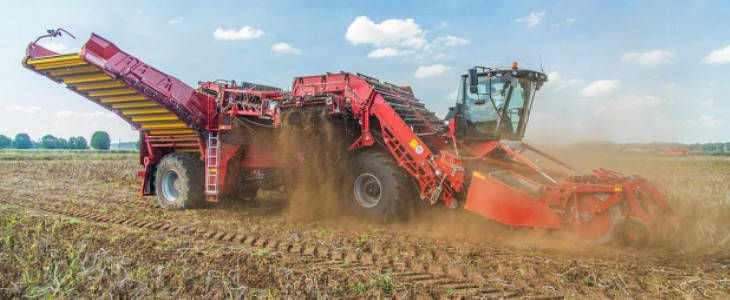 Grimme Ventor 4150 new 2018 GRIMME: Innowacyjny system GentleFlow w kombajnach do ziemniaków